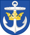 Coat of arms of Frederikshavn.png