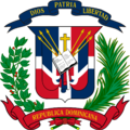 Dominikanska republiken vapen.png