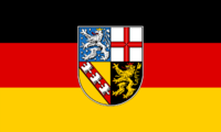 Saarlands flagga