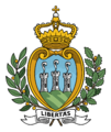 Coat of arms of San Marino.png