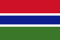 Gambia flagga.png