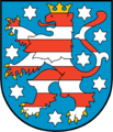 Coat of arms of Thüringen.png
