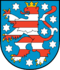 Coat of arms of Thüringen.png