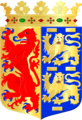 Coat of arms of Noord-Holland.png