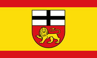 Flag of the city of Bonn