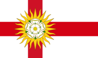 Flag of the West Riding of Yorkshire