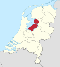 Region of Flevoland within the Netherlands