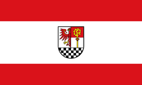 Flag of Teltow-Fläming