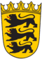 Coat of arms of Baden-Württemberg.png
