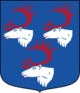 Coat of arms of Umeå.png