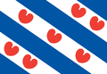 Flag of Friesland.png
