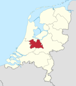 Region of Utrecht in the Netherlands