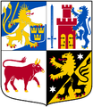 Coat of arms of Västra Götaland.png