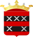 Coat of arms of Ouder-Amstel.png