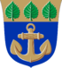 Coat of arms of Mariehamn.png