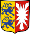 Coat of arms of Schleswig-Holstein.png