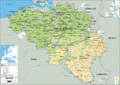 Belgium physical map.gif