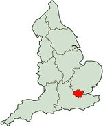 Region of Greater London within the UK