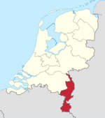 Region of Limburg in the Netherlands
