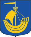 Coat of arms of Västervik.png