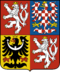 Coat of arms of the Czech Republic.png