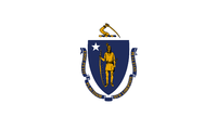 Massachusetts delstatsflagga