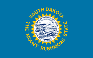 South Dakotas delstatsflagga