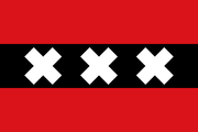 Amsterdams flagga