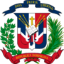 Dominikanska republiken vapen.png