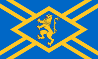 East Lothians flagga