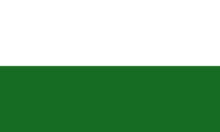 Sachsens flagga