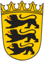 Baden-Württemberg vapen.png