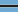 Botswana flagga.png