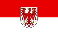Brandenburgs flagga