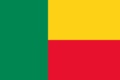 Benin flagga.png