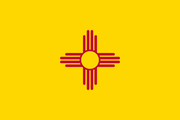 New Mexicos delstatsflagga