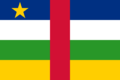 Centralafrikanska republiken flagga.png