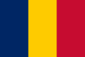 Tchad flagga.png