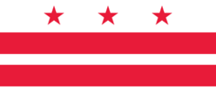 District of Columbias flagga