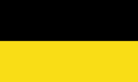 Baden-Württembergs flagga