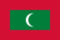 Maldiverna flagga.png