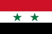 Syriens flagga