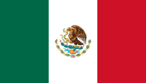 Mexikos flagga