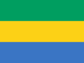 Gabon flagga.png