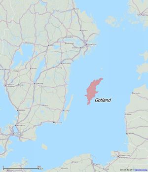 Gotland, Gotland.jpg