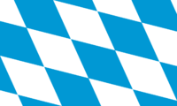 Bayerns flagga