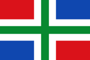 Groningens flagga