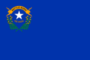 Nevadas flagga