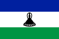 Lesotho flagga.png