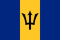 Barbados flagga.png